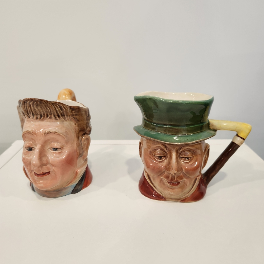 Vintage Character Face Mugs